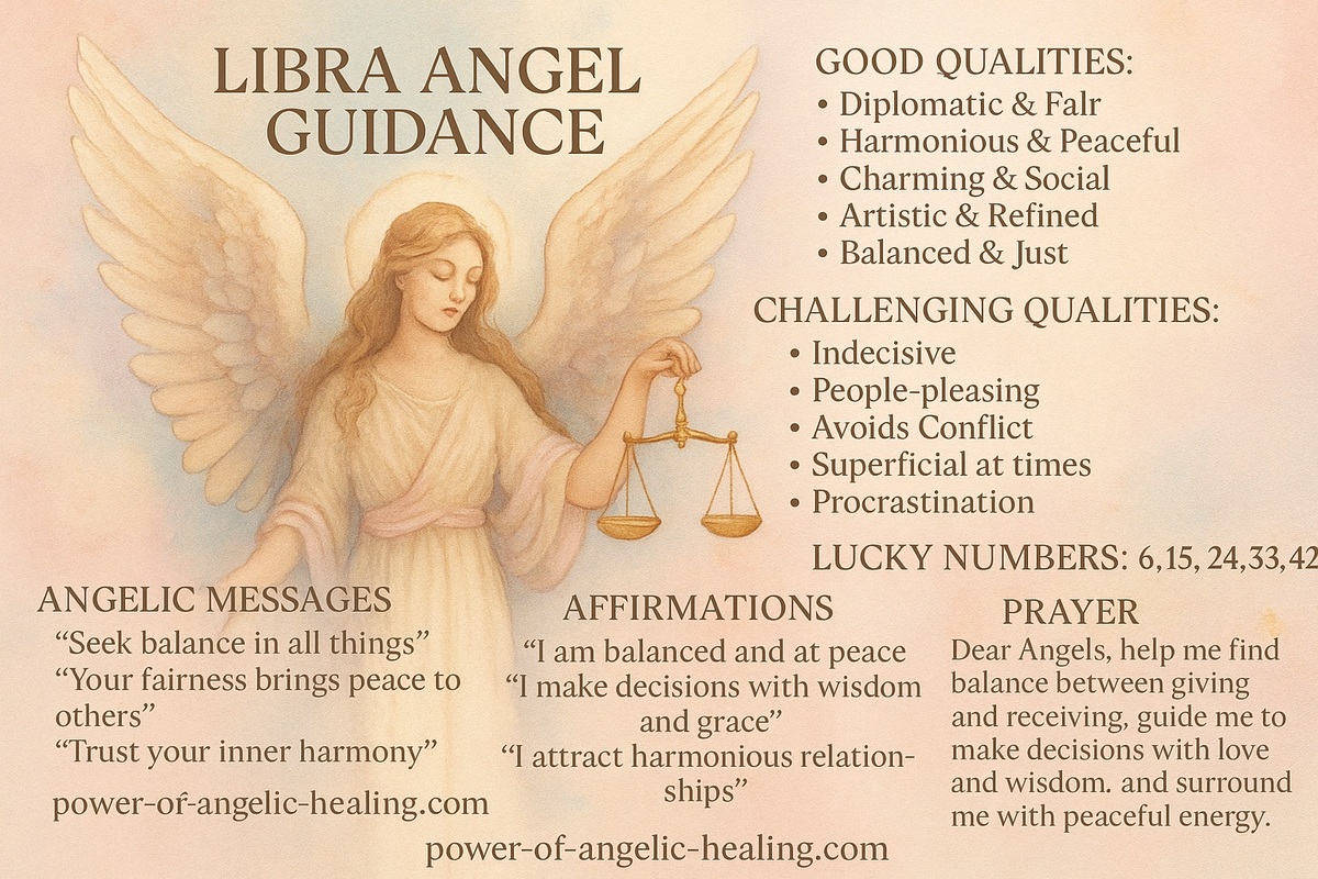 Angel of Libra ♎️