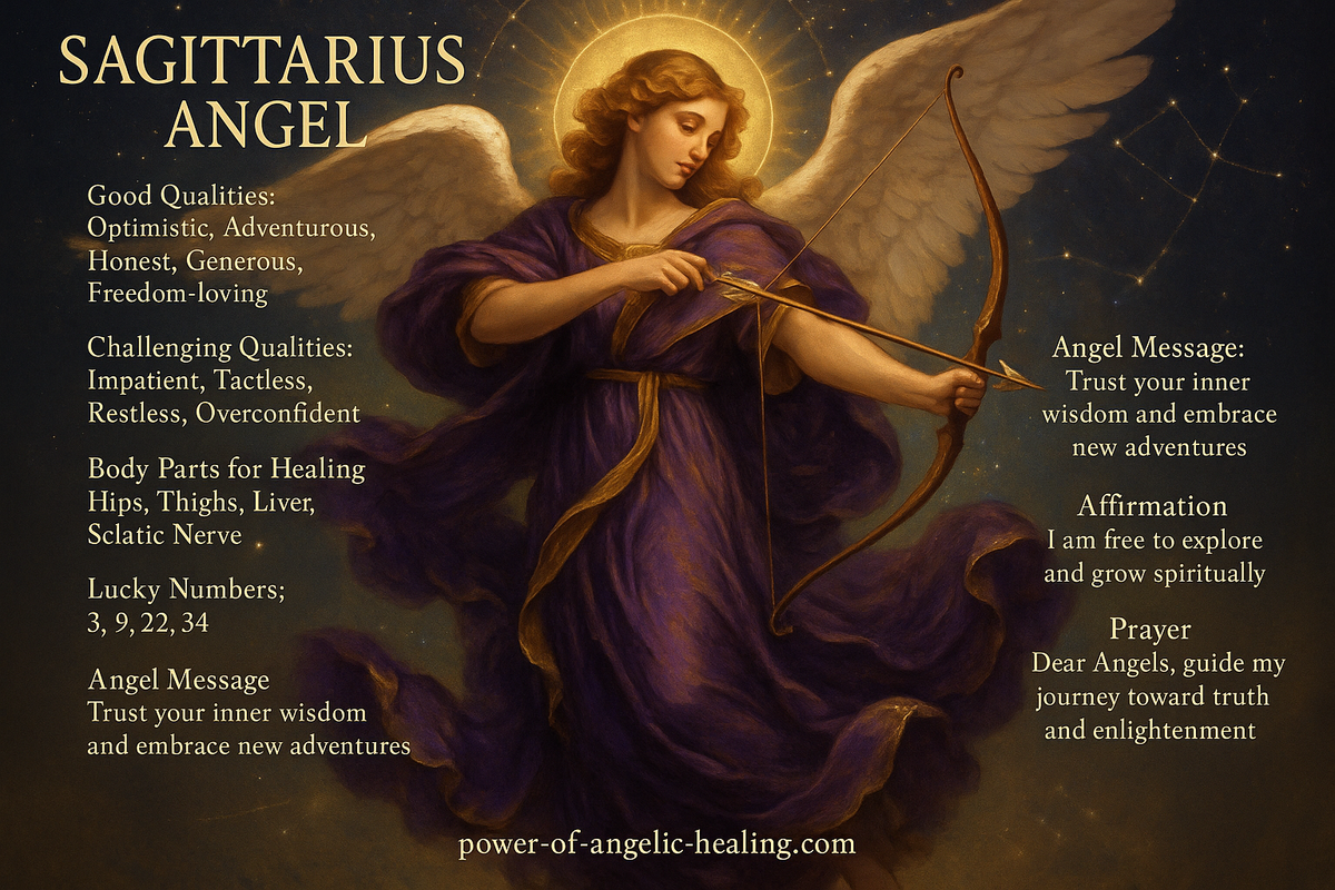 Angel of Sagittarius ♐️