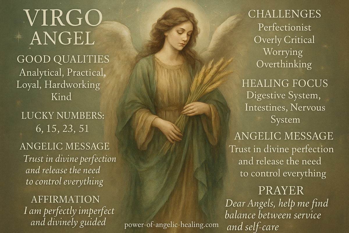 Angel of Virgo ♍️