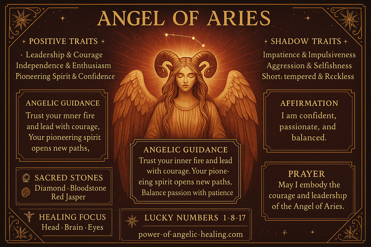Angel Of Aries