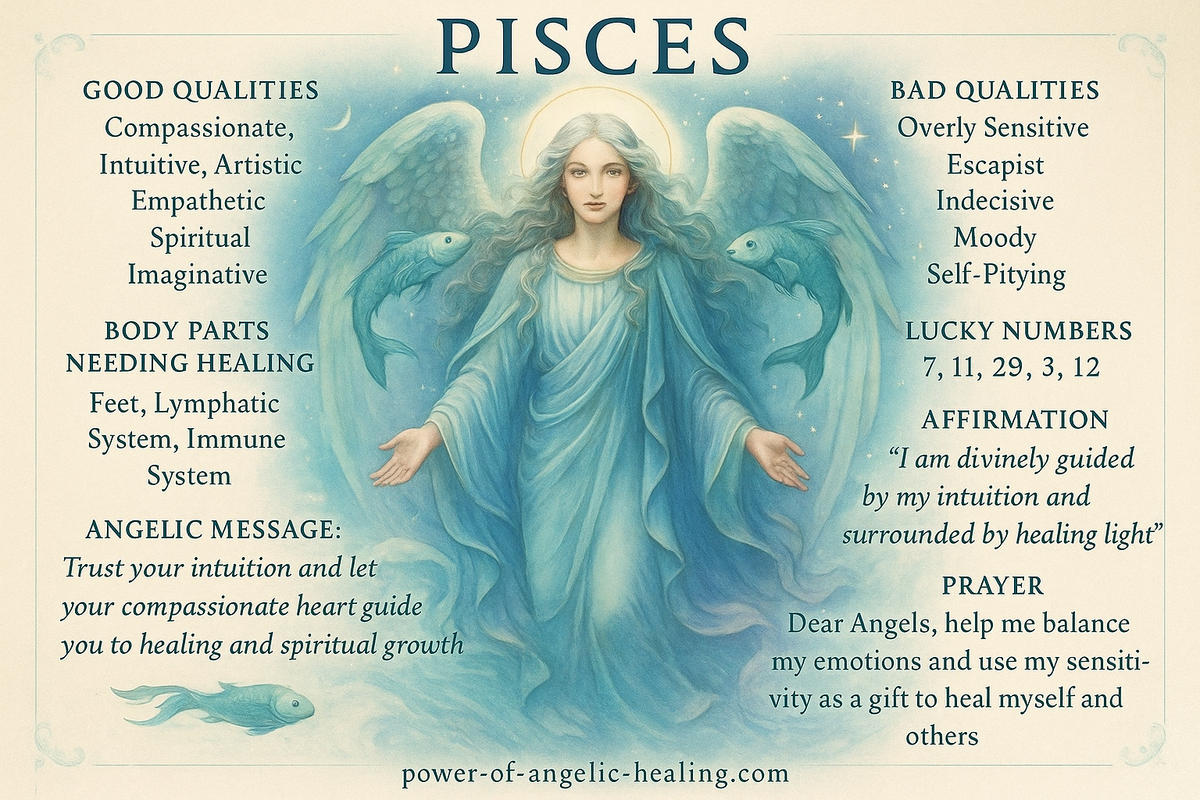 Angel of Pisces ♓️