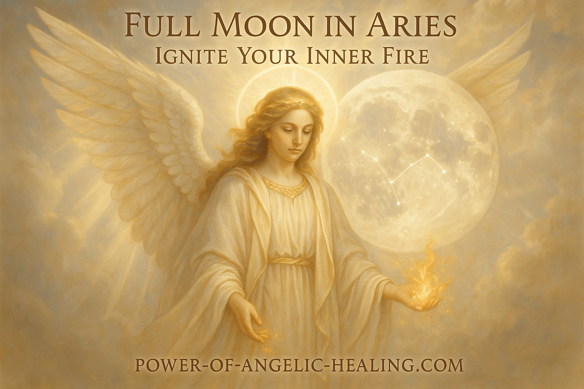 Full Moon in Aries: Ignite Your Inner Fire