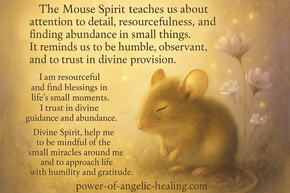 The mouse spirit