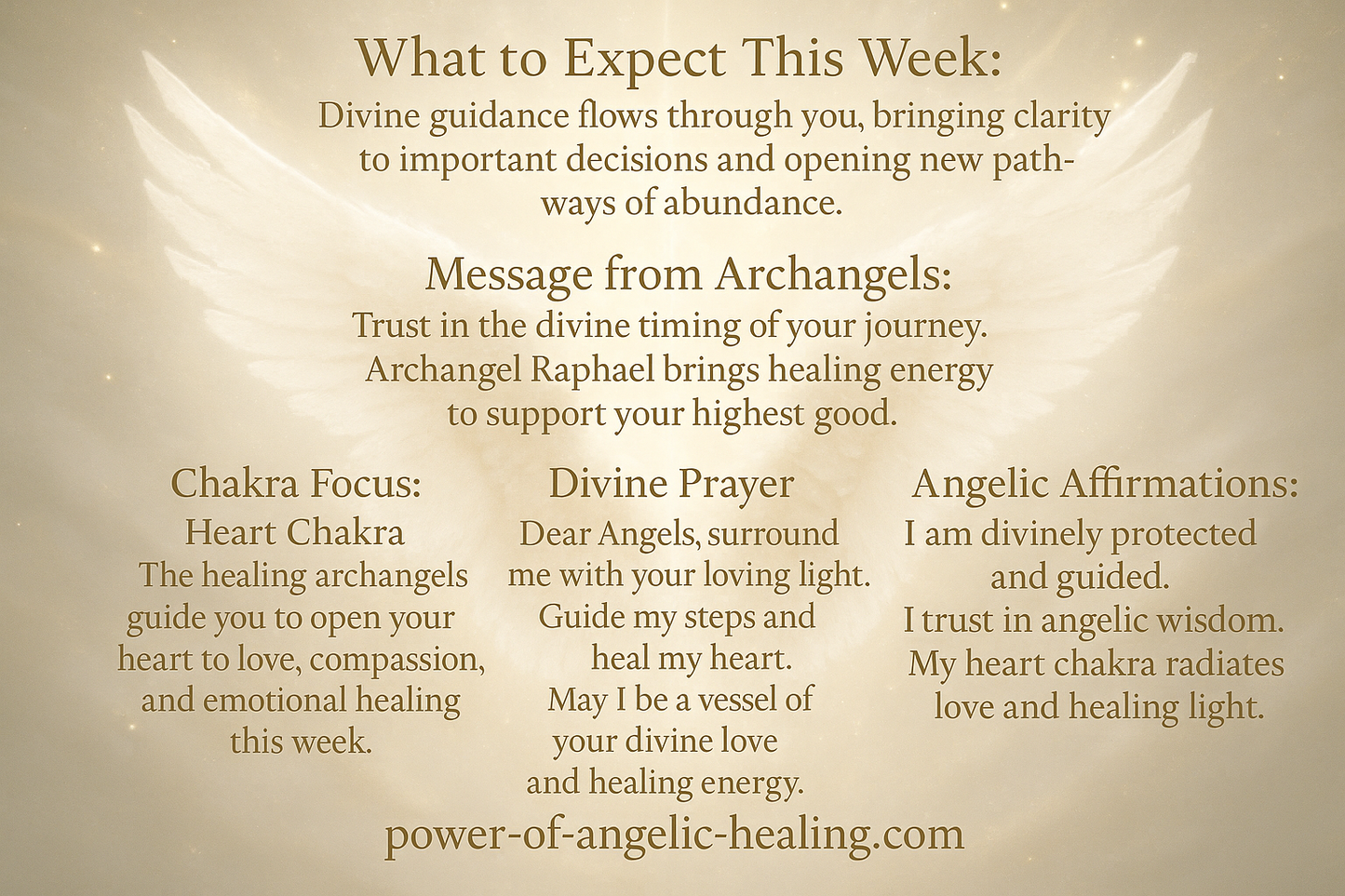 What to expect this week.