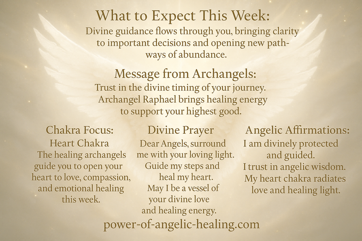 What to expect this week.