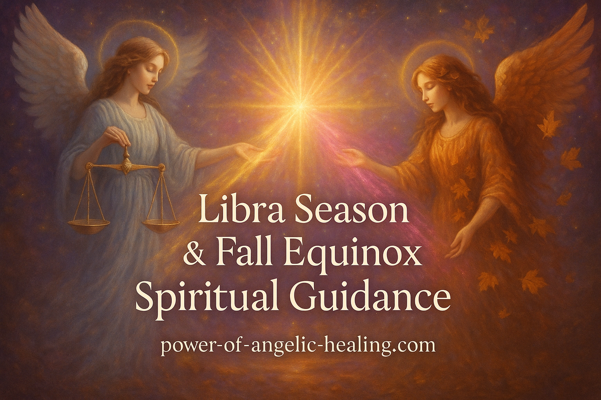 Libra Season & Fall Equinox Spiritual Guidance