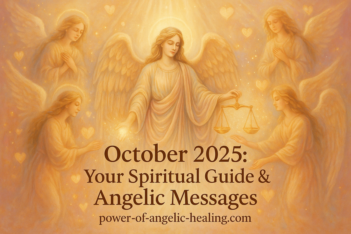 October 2025: Your Spiritual Guide & Angelic Messages.