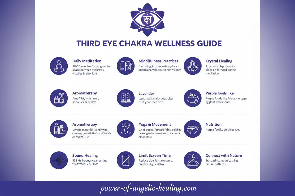 How to Keep Your Third Eye Chakra Healed, Healthy and Balanced