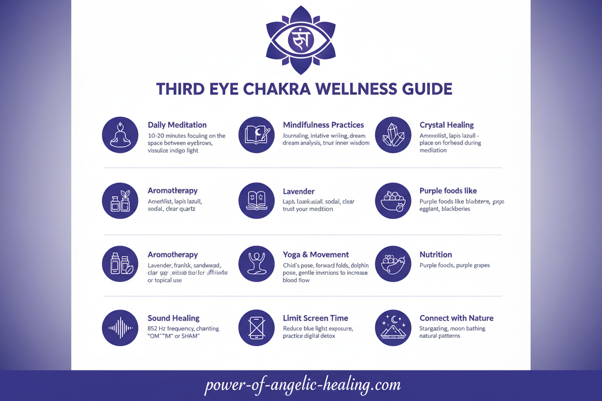 How to Keep Your Third Eye Chakra Healed, Healthy and Balanced