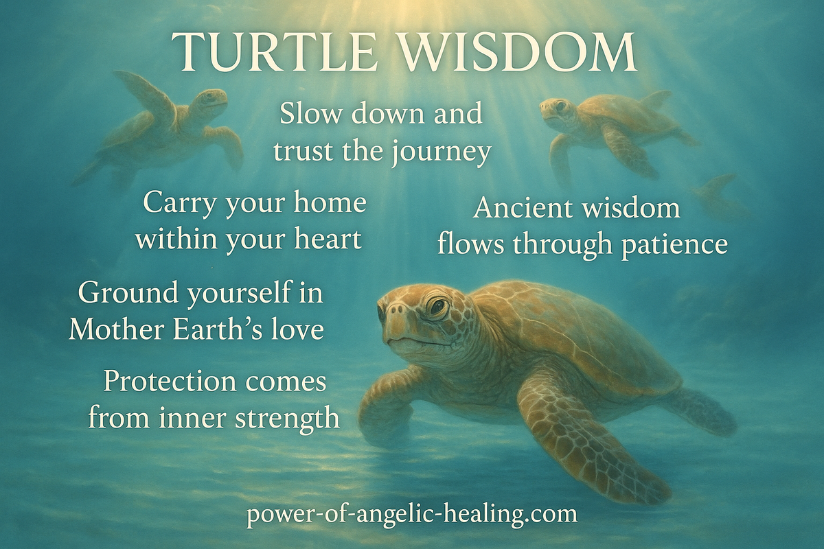 Turtle Wisdom.