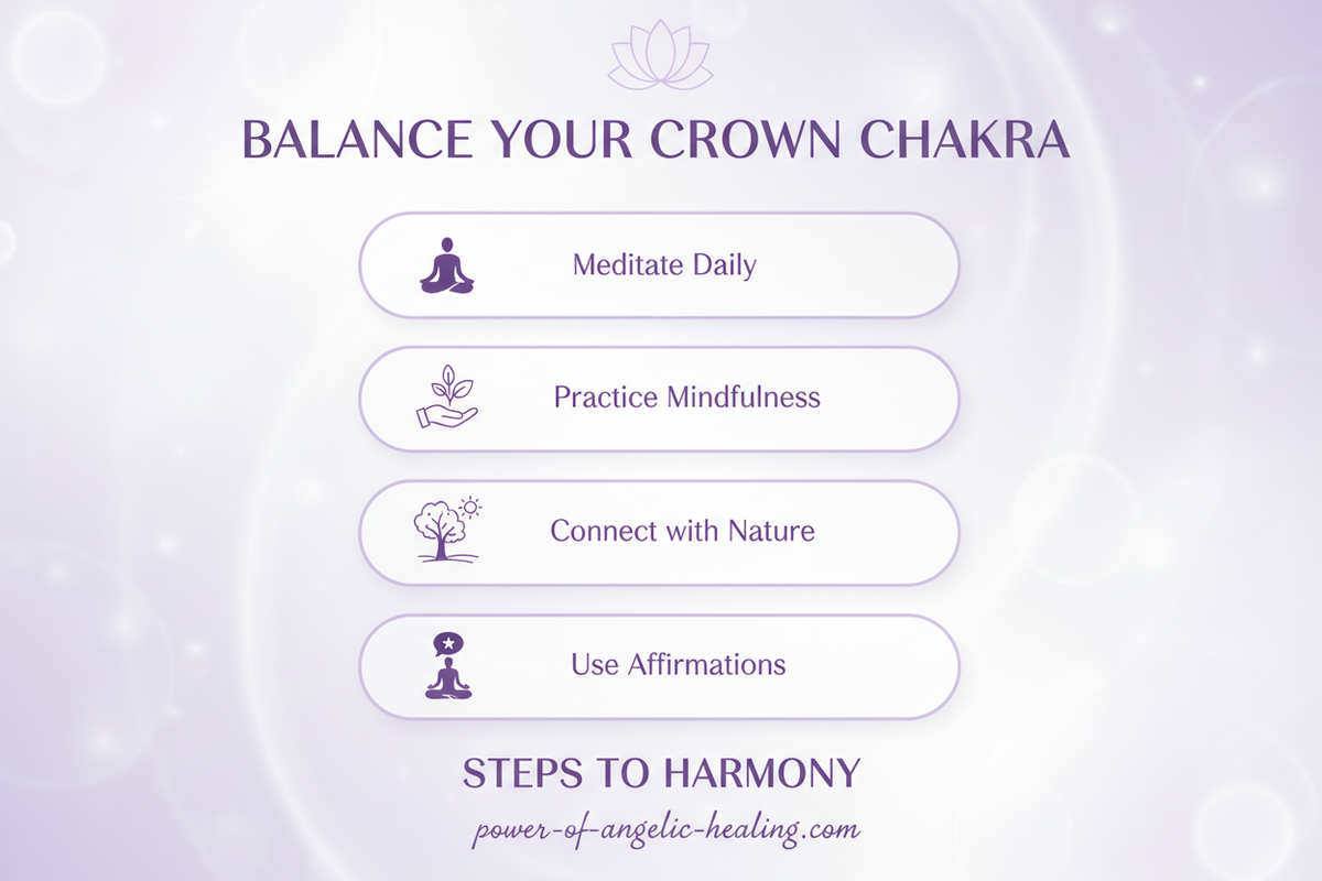 The Importance of a Healthy, Cleared, and Balanced Crown Chakra