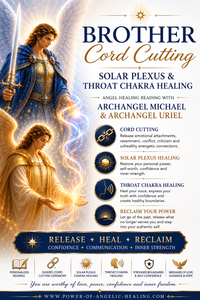 Brother Cord Cutting  Solar Plexus & Throat Chakra Healing