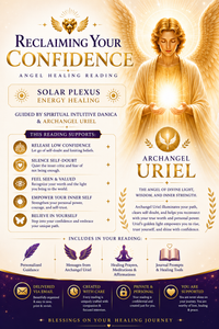 Reclaiming Your Confidence Angel Healing Reading