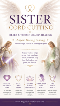 Sister Cord Cutting  Heart & Throat Chakra Healing