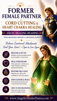 Former Female Partner Cord Cutting & Heart Chakra Healing