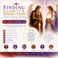 Finding Clarity & Direction Angel Healing Reading