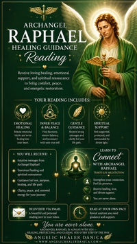 Archangel Raphael Healing Guidance Reading