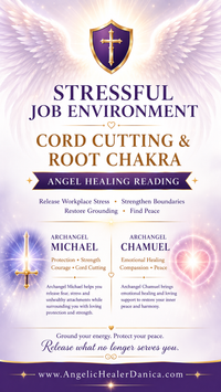Stressful Job Environment Cord Cutting & Root Chakra Healing Reading