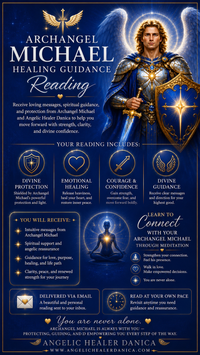 Archangel Michael Healing Guidance Reading