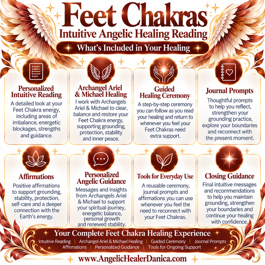 Feet Chakras — Intuitive Angelic Healing Reading