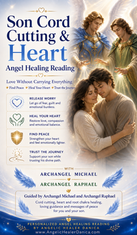 Son Cord Cutting & Heart Angel Healing Reading