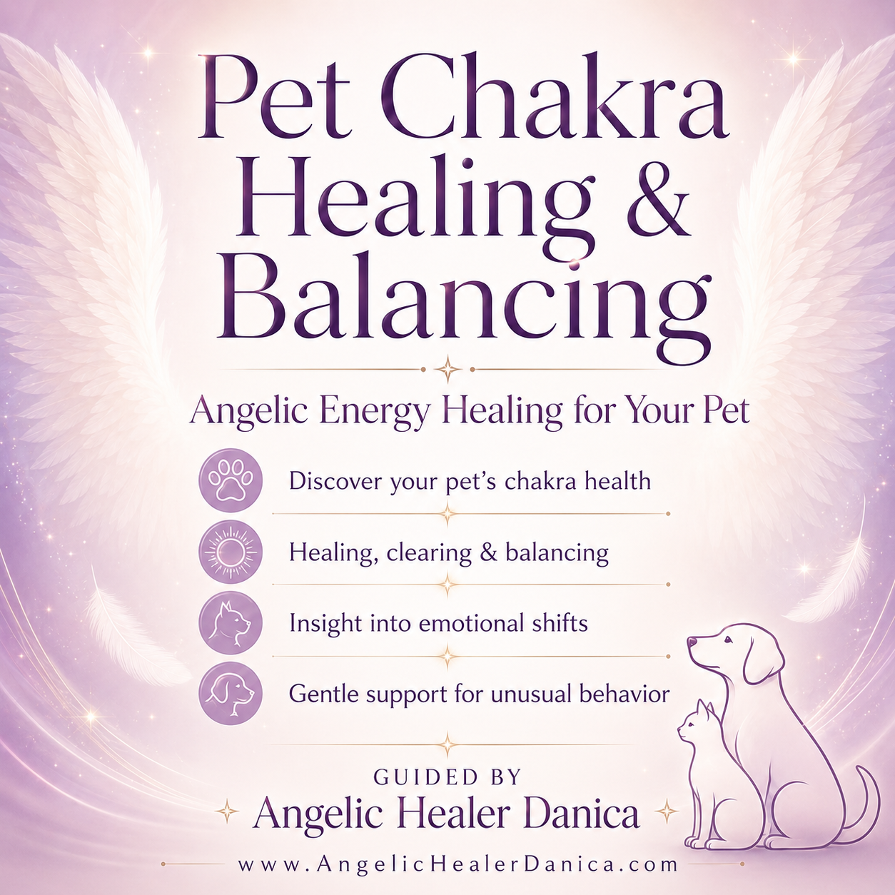 Angelic Healing for Your Pet