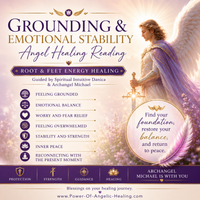 Grounding & Emotional Stability Angel Healing Reading