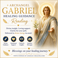 Archangel Gabriel Healing Guidance Reading