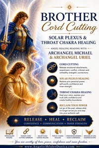 Brother Cord Cutting  Solar Plexus & Throat Chakra Healing