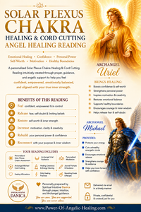 Solar Plexus Chakra Healing & Cord Cutting Angel Healing Reading