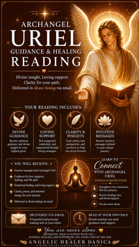 Archangel Uriel Healing Guidance Reading