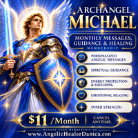 Archangel Michael — Monthly Messages, Guidance & Healing Membership