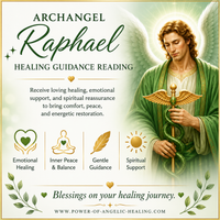 Archangel Raphael Healing Guidance Reading