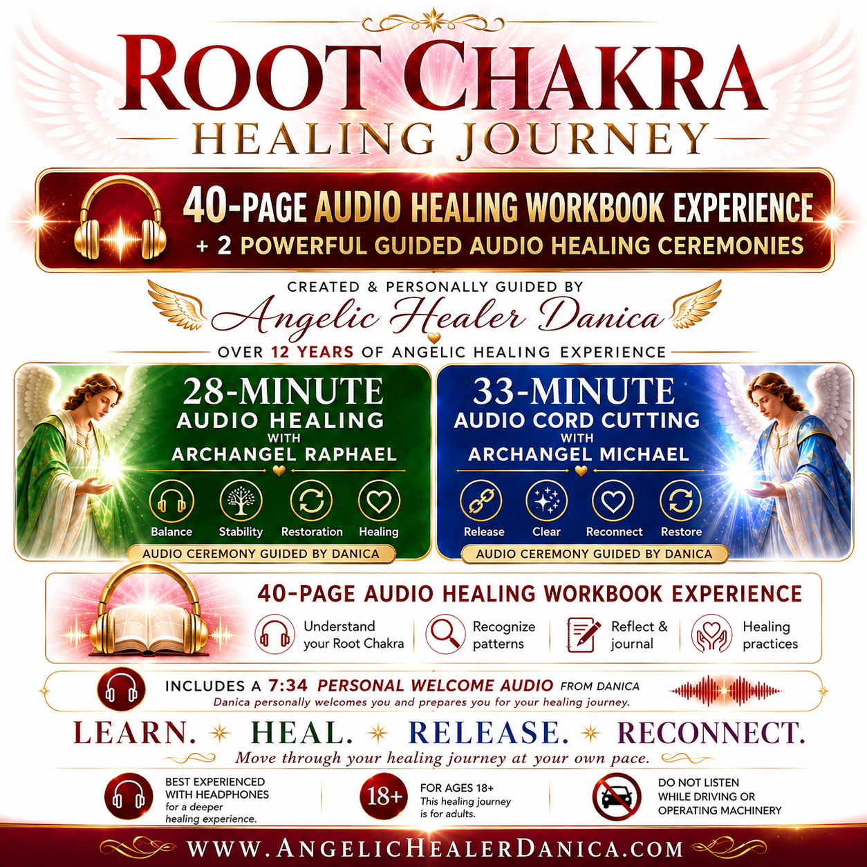 Audio Healing Workbooks