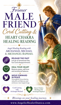 Former Male Friend Cord Cutting & Heart Chakra Healing Reading