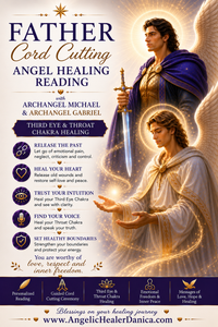Father Cord Cutting & Third Eye and Throat Chakra Healing Reading