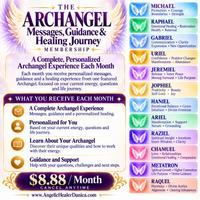 The Archangel Messages, Guidance & Healing Journey. One Featured Archangel Each Month • Personal Messages • Spiritual Guidance • Angelic Healing Ceremonies • Emotional Renewal • Spiritual Teachings