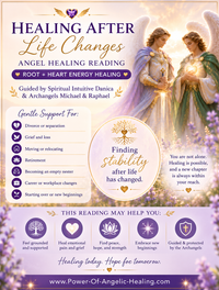 Healing After Life Changes Angel Healing Reading