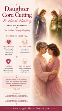 Daughter Cord Cutting & Heart Angel Healing Reading
