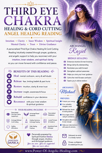 Third Eye Chakra Healing & Cord Cutting Angel Healing Reading