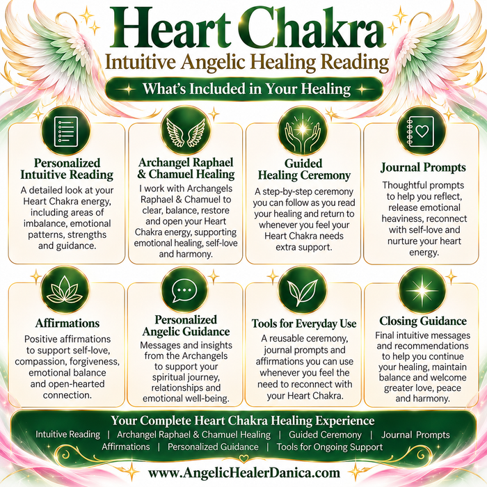 Heart Chakra — Intuitive Angelic Healing Reading