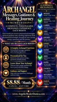 Archangel Messages, Guidance & Healing Journey. One Featured Archangel Each Month • Personal Messages • Spiritual Guidance • Angelic Healing Ceremonies • Emotional Renewal • Spiritual Teachings