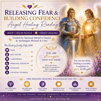 Releasing Fear & Building Confidence Angel Healing Reading