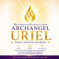 Messages and Guidance from Archangel Uriel. Angel Healing Reading