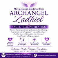 Messages and Guidance from Archangel Zadkiel. Angel Healing Reading