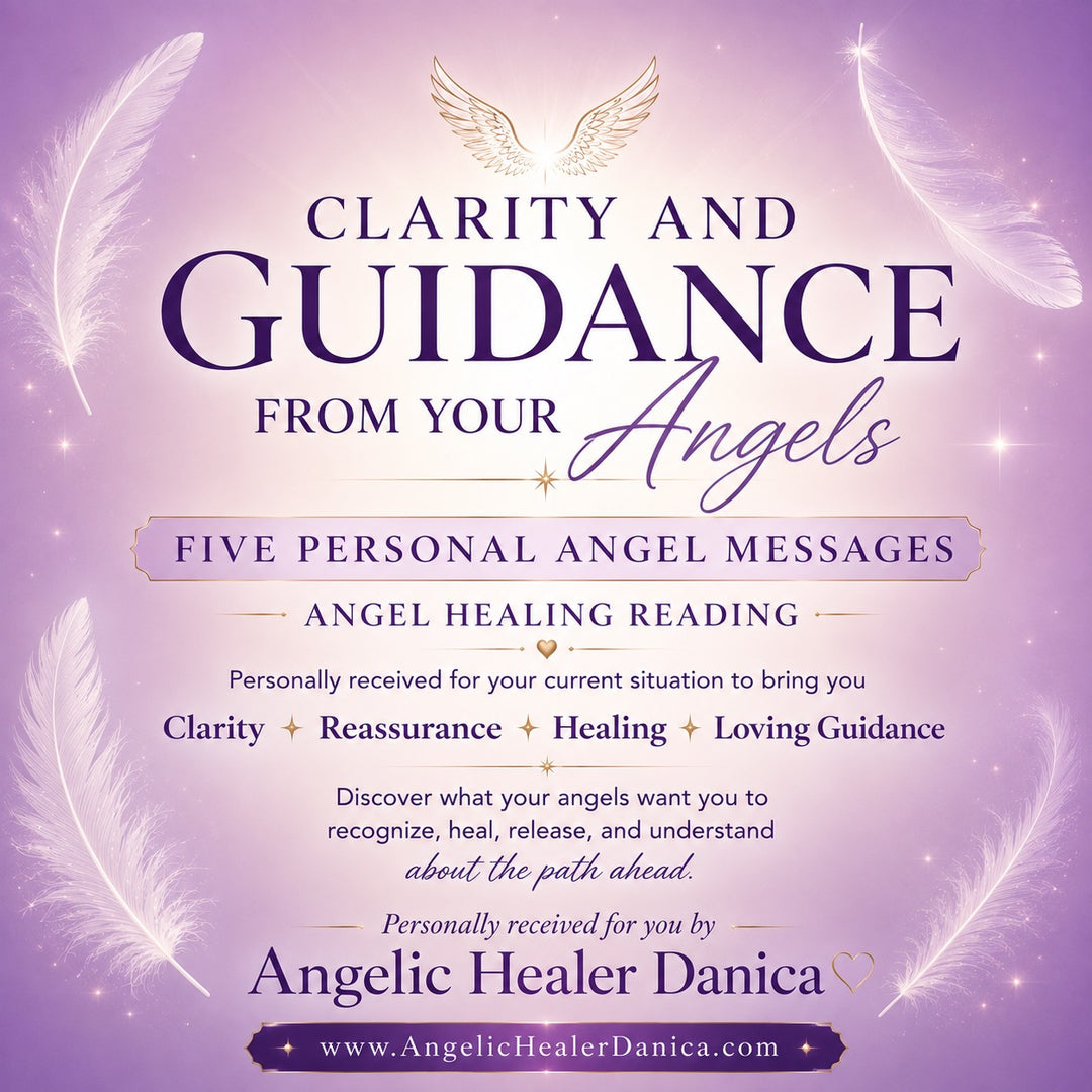 Clarity and Guidance from Your Angels. Five Personal Angel Messages. Angel Healing Reading