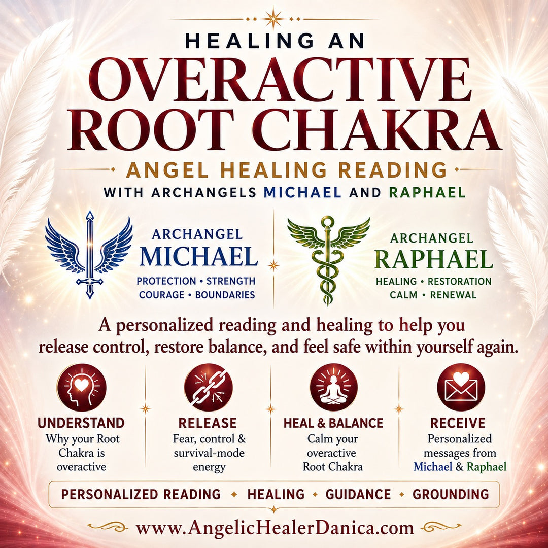 Healing an Overactive Root Chakra. Angel Healing Reading with Archangels Michael and Raphael