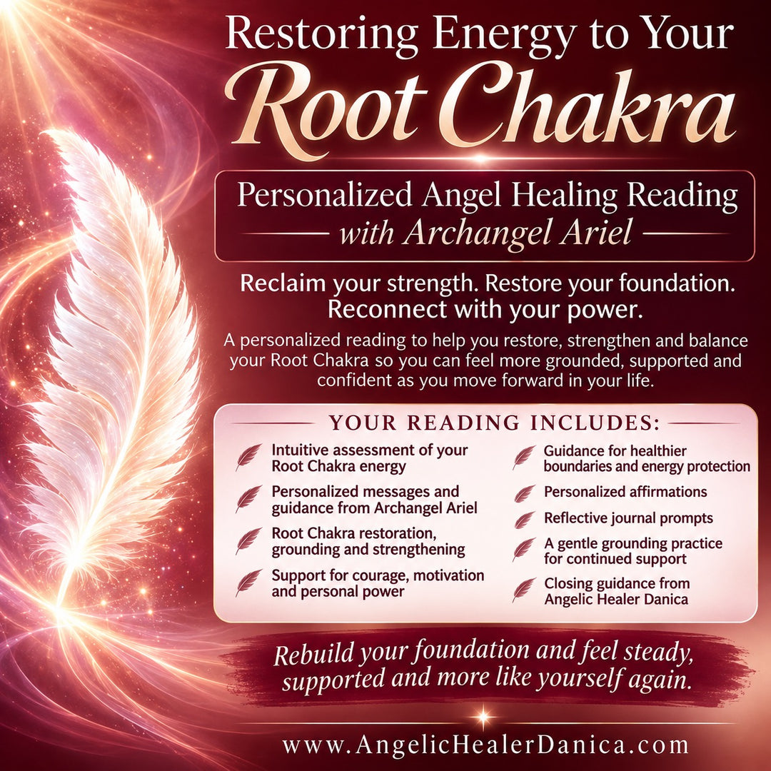 Restoring Energy to Your Root Chakra. Personalized Angel Healing Reading with Archangel Ariel