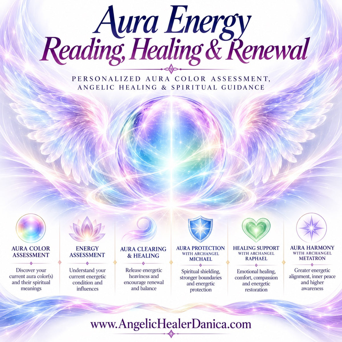 Intuitive•Spiritual Angel Healing Readings