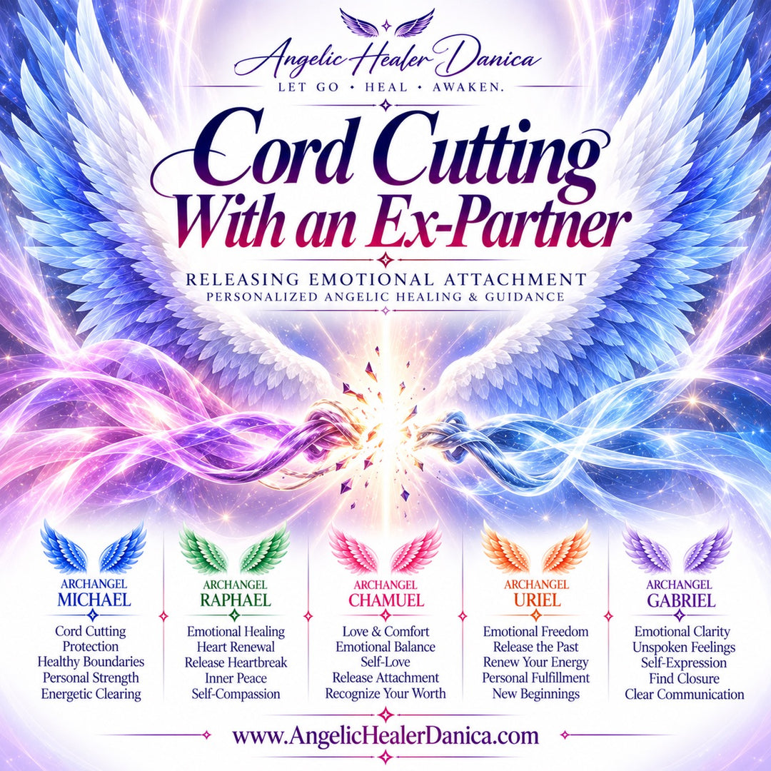 Cord Cutting With an Ex-Partner. Archangel Michael Cord-Cutting &amp; Angelic Healing Reading for Releasing Emotional Attachment